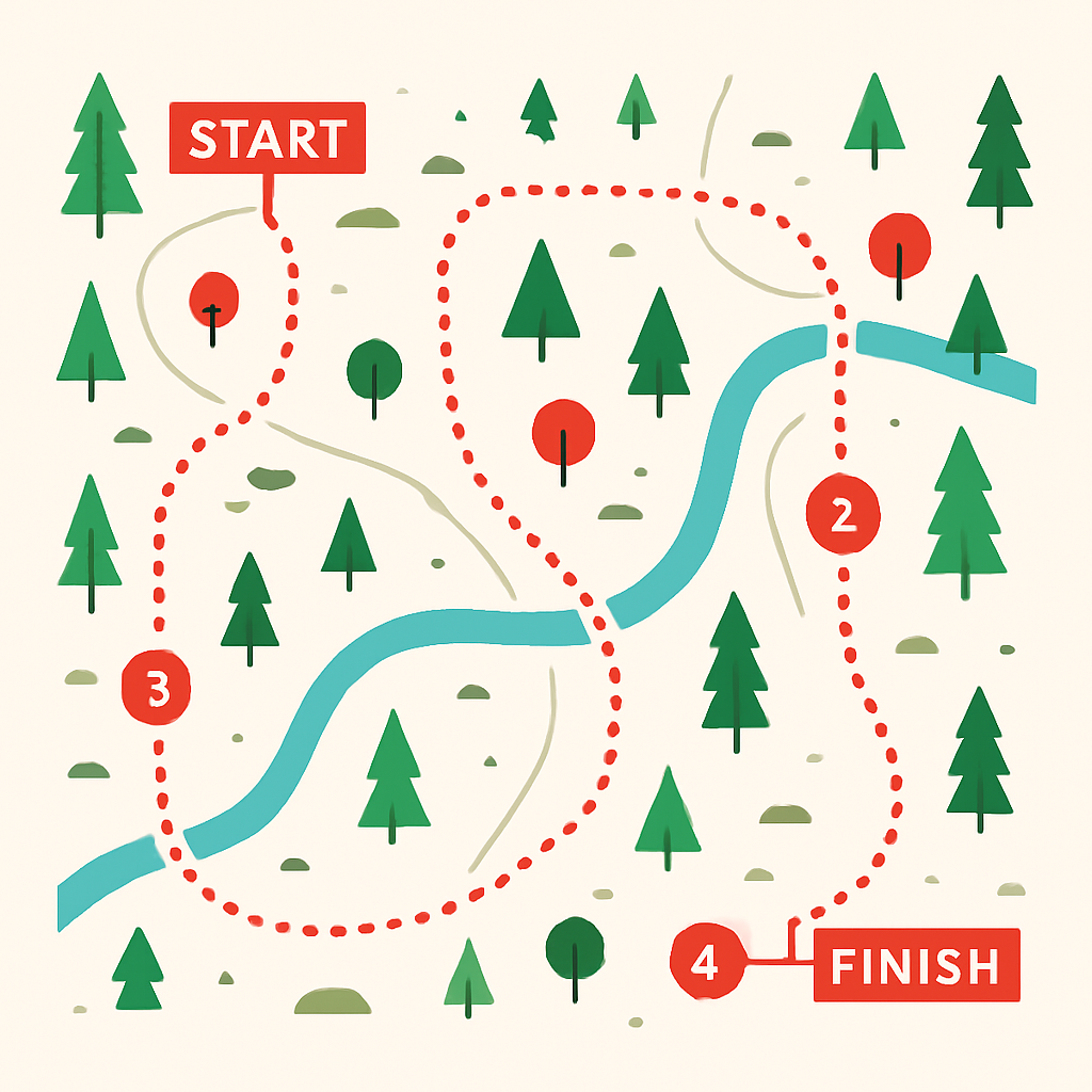 Philly Christmas Run 5K course map — placeholder, final route coming soon